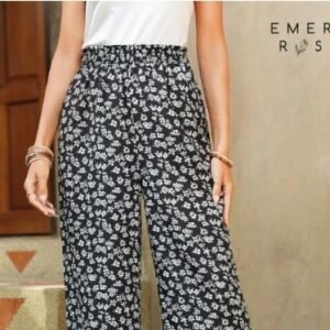 Pantalones estampado floral